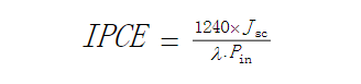 外量子效率是外電路中產(chǎn)生的電子數(shù)與總的入射光子數(shù)的比值 外量子效率是外電路中產(chǎn)生的電子數(shù)與總的入射光子數(shù)的比值