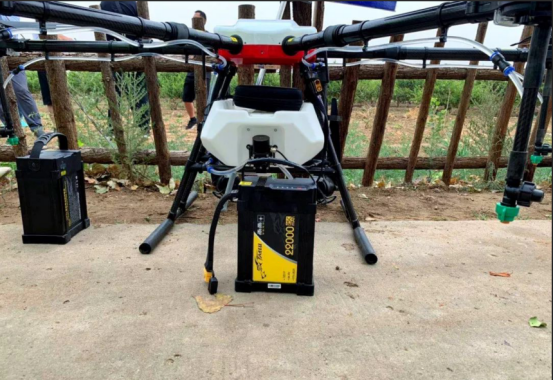  多軸農用無人機及tattu電池