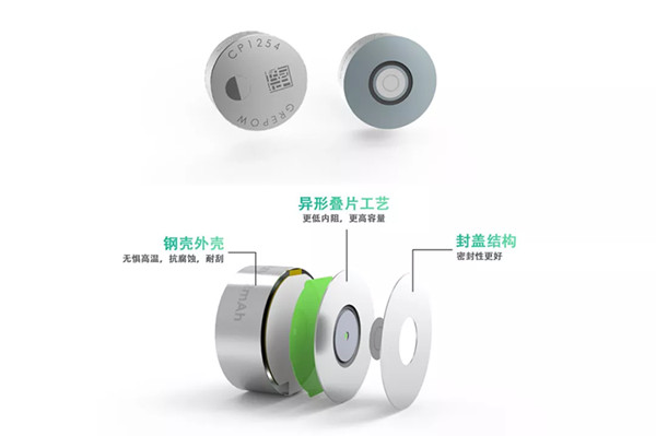 可充電扣式電池 可充電扣式電池