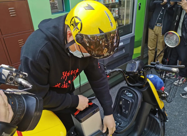 電動車更換電池 電動車更換電池