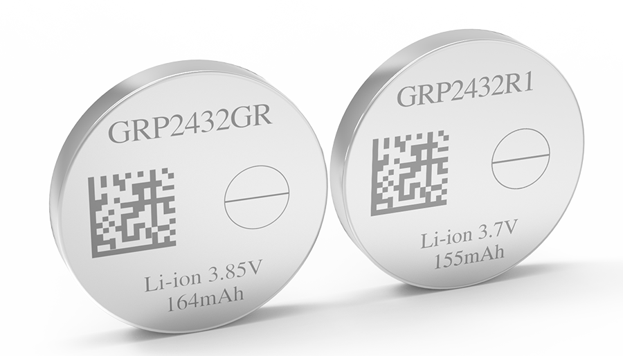 GRP2432GR鋰離子紐扣電池