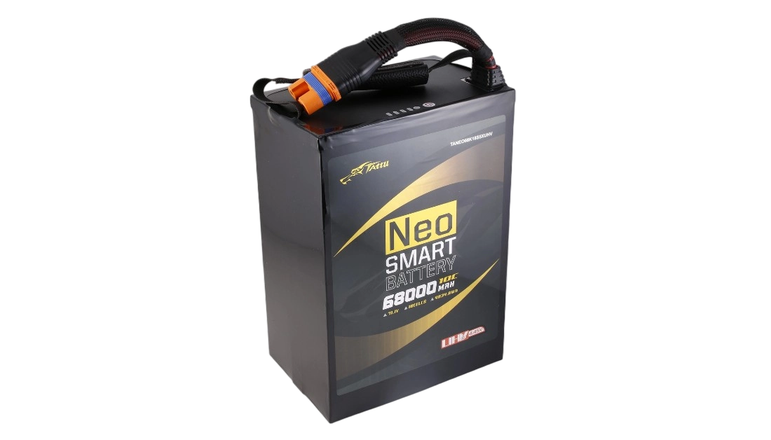 Tattu NEO簡易智能無人機(jī)電池 轉(zhuǎn)為工業(yè)級無人機(jī)打造