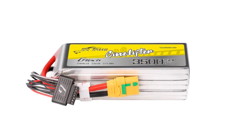 Tattu Cinelifter 系列 FPV 電池X8無人機(jī)專用