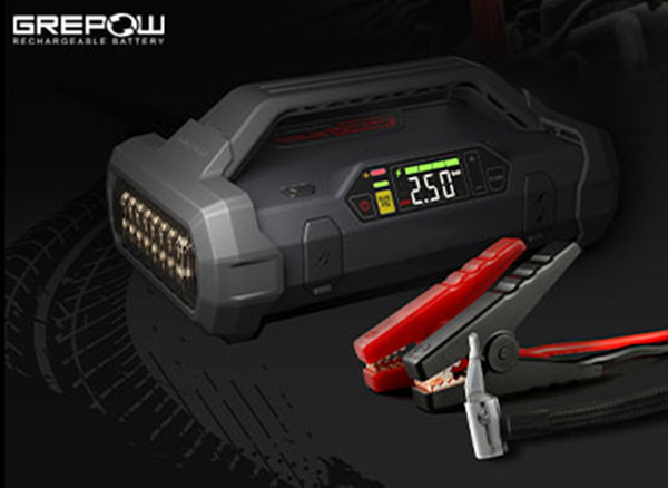 充氣泵版汽車應急啟動電源