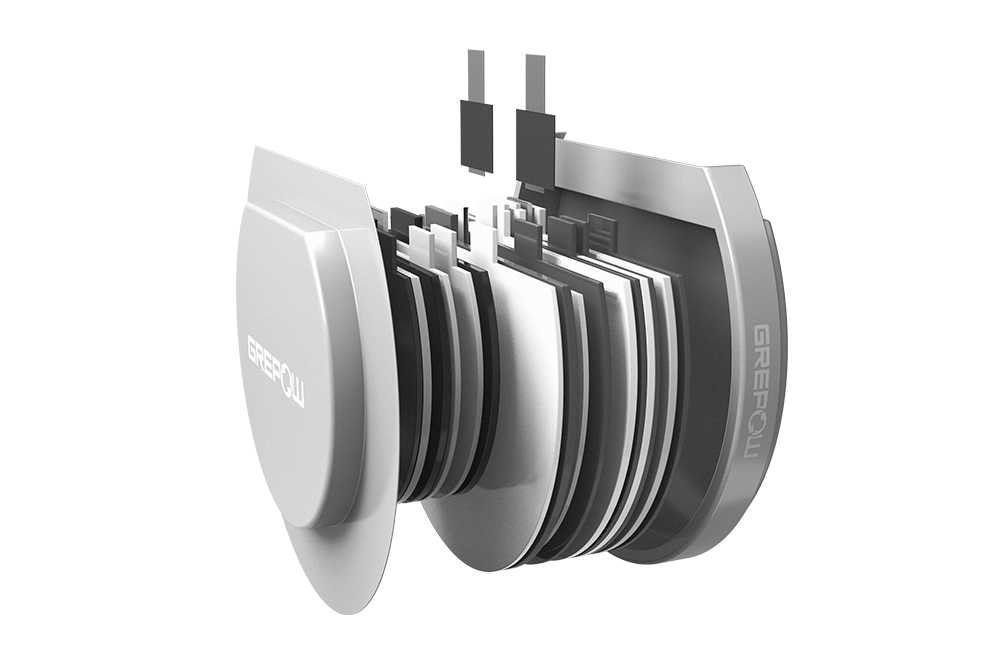 圓形多層疊片電池 圓形多層疊片電池