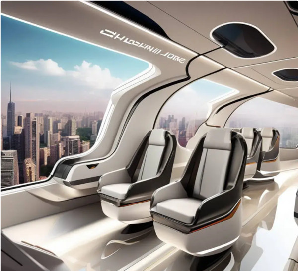 電動垂直起降航空器eVTOL 電動垂直起降航空器eVTOL