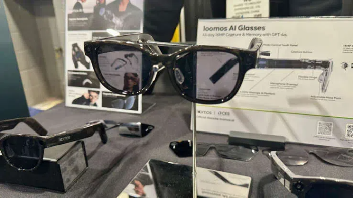 Loomos AI 眼鏡 Loomos AI 眼鏡
