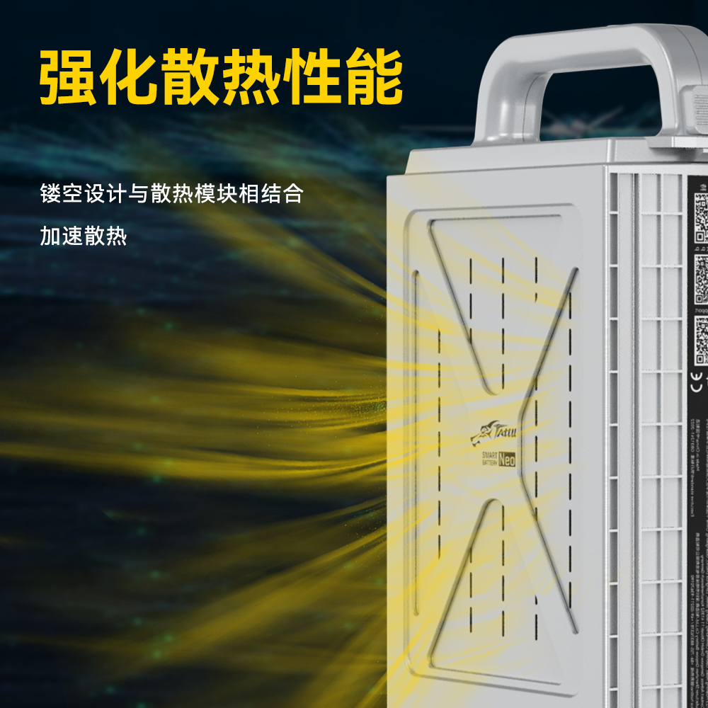 NEO強化散熱性能 NEO強化散熱性能