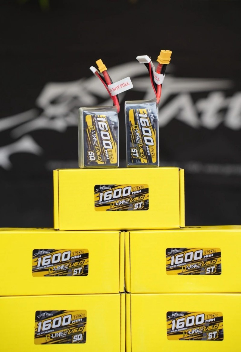 TATTU R-LINE 6.0 系列 FPV電池