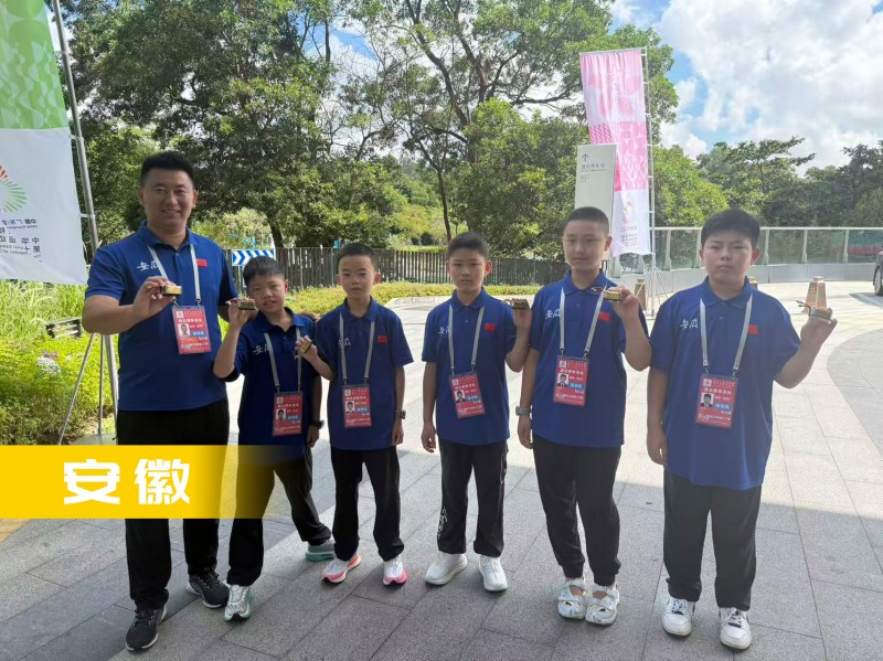 無人機足球-安徽隊