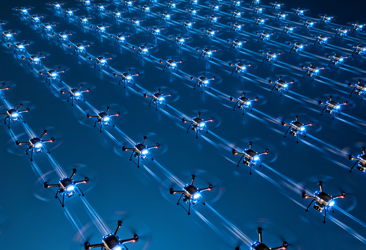 高能量密度，支撐宏大編隊(duì)